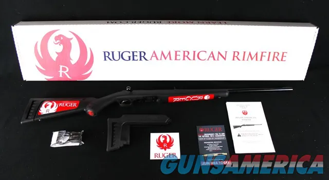 Ruger American Rimfire 17HMR 22” Satin Blued NEW 8311
