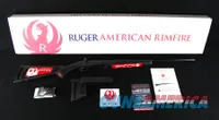 Ruger American Rimfire 17HMR 22” Satin Blued NEW 8311
