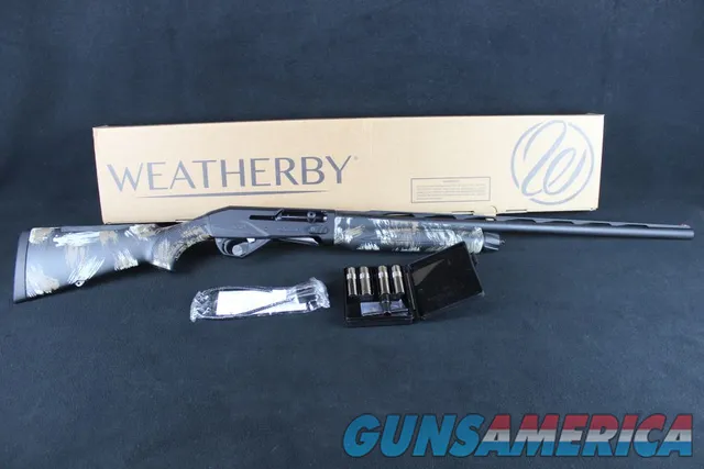 Weatherby Sorix Midnight Marsh 20ga 28" NEW 3" Chamber XMM2028MAG
