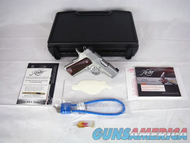Kimber Stainless Ultra Carry II 45ACP 3"...