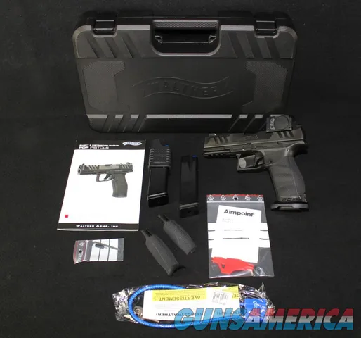 Walther PDP Professional 9mm w/Red Dot 4...