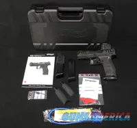 Walther PDP Professional 9mm w/Red Dot 4.5” Matte Black NEW 2881225PRO