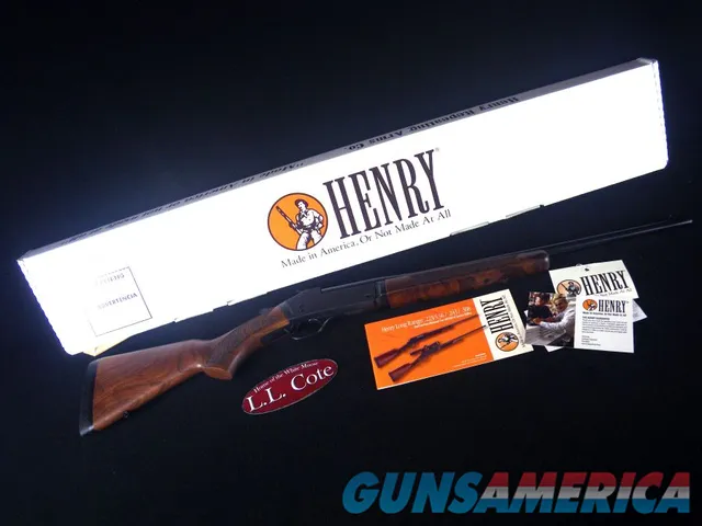 Henry Single Shot Youth 243 Win 22"...