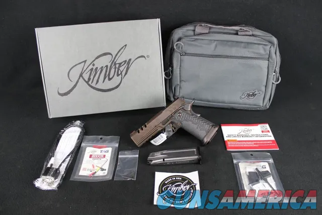 Kimber 2K11 Pro Royal OR 9mm 4.25" Bronze PVD Finish NEW 3500065
