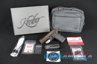 Kimber 2K11 Pro Royal OR 9mm 4.25" Bronze PVD Finish NEW 3500065