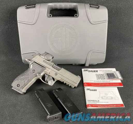 Sig Sauer P226X Legion Grey 9mm 4.4" NEW...
