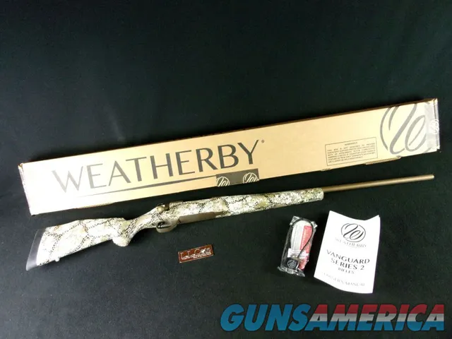 Weatherby Vanguard Badlands 308 Win 24" ...