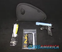 Browning 1911-22 Black Label Polar Blue 22lr 4.25” NEW 051897490