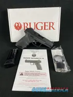 Ruger Security-9 9mm 4" Black Pistol NEW 03818