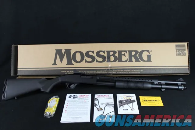 Mossberg 590 9 Shot 12ga 20in Pump Action Matte Blue NEW 3" 50693