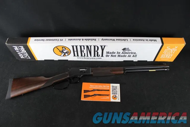 Henry Big Boy 45 Colt Side Gate Large Lo...