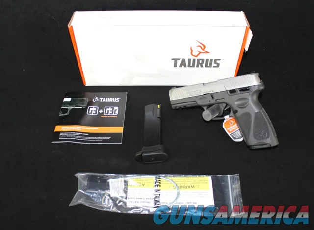 Taurus G3 9mm Tenifer Matte Stainless 4”...