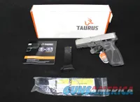 Taurus G3 9mm Tenifer Matte Stainless 4” NEW Full Size 1-G3B949G