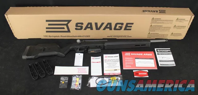 Savage 110 Magpul Hunter Grey Cerakote 6...