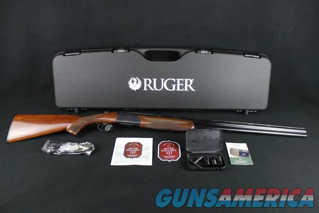 Ruger Red Label III 20ga 30" Walnut/Blue...