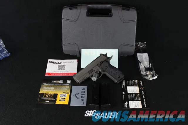 Sig Sauer P226 X Carry Legion 9mm 3.8" G...