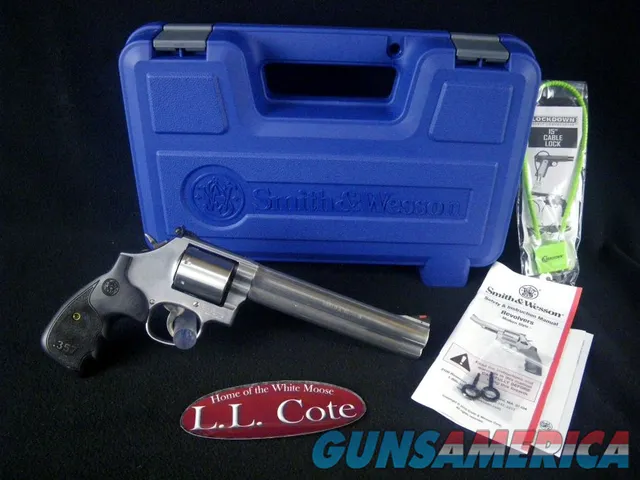 Smith & Wesson 686 Plus 3-5-7 357mag 7" ...