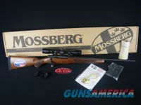 Mossberg Patriot W/Scope 7mm-08 Rem 22" Walnut NEW 28057