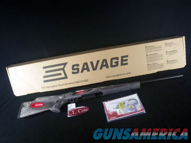 Savage 220 Slug Gray Laminate 20ga 22" N...