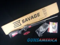 Savage 110 Storm 300 WSM 24" Stainless NEW 57084