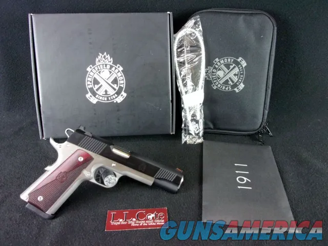 Springfield 1911 Ronin 9mm 5" Blued/Stai...