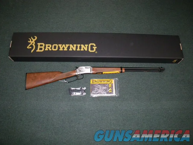 Browning BL-22 Grade II Field 22lr 20" N...