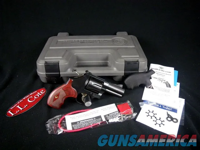 Smith & Wesson Model 586 Perf Cen L-Comp...