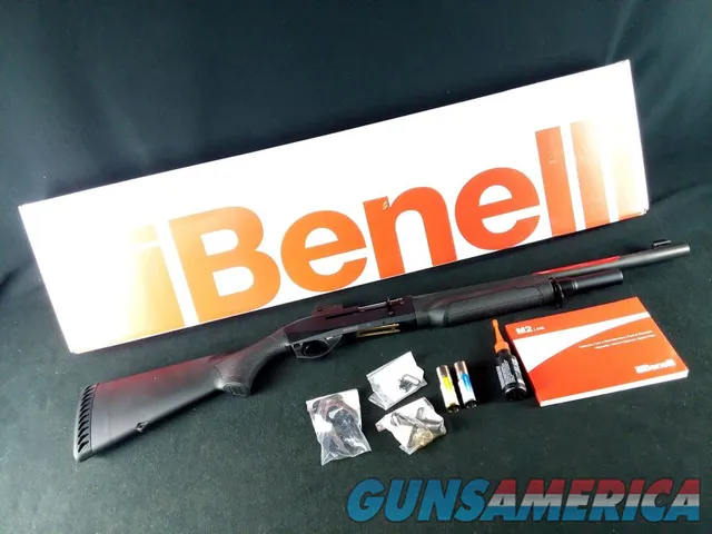 Benelli M2 Tactical 12ga 3" 18.5" Synthe...