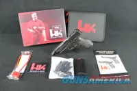 HK VP9A1 F 9mm Optics Ready 10+1 4.5" Black NEW 81001066