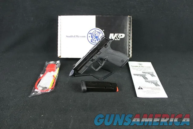 Smith & Wesson M&P Shield X 9mm 3.6 Inch...