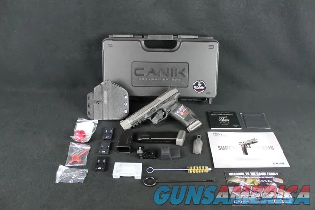Canik TP9 SFX 9mm 5.2" with Mecanik Opti...