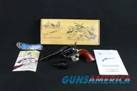 Uberti 1873 Single Action Cattleman Brass 9mm/357mag 5.5" NEW 356212