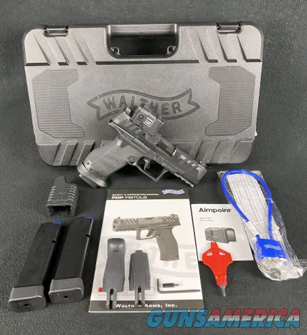 Walther PDP Pro Compact 9mm 4" Barrel 18...