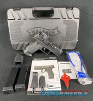 Walther PDP Pro Compact 9mm 4" Barrel 18 Rounds Aimpoint ACRO NEW 4797067