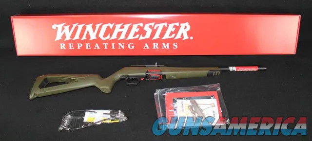 Winchester Wildcat SR 22lr 16.5” OD Gree...