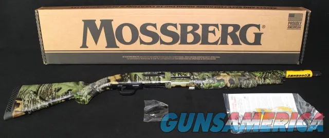 Mossberg 500 Turkey 12ga Mossy Oak Obses...