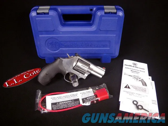 Smith & Wesson Model 686 Plus 357 Magnum...