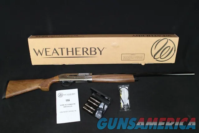Weatherby 18i Deluxe Grade 2 20ga 26" 3"...