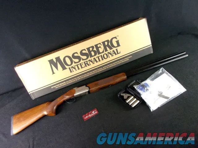 Mossberg Int'l Silver Reserve 12ga 3" 28" Walnut NEW 75471