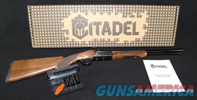 Citadel Boss Coach 20ga Walnut 18.5” Cas...