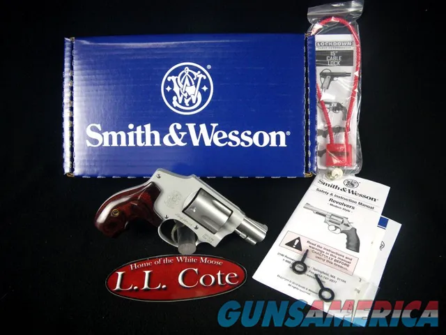 Smith & Wesson Model 642 LadySmith 38 Sp...