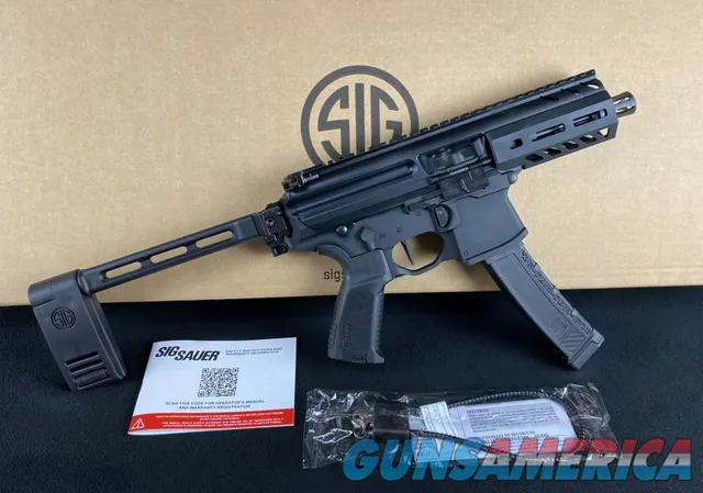 Sig Sauer MPX K 9mm PCB 4.5" Matte Black...