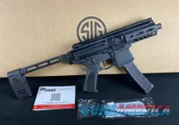 Sig Sauer MPX K 9mm PCB 4.5" Matte Black Folding Stock NEW PMPX-4B-9-35