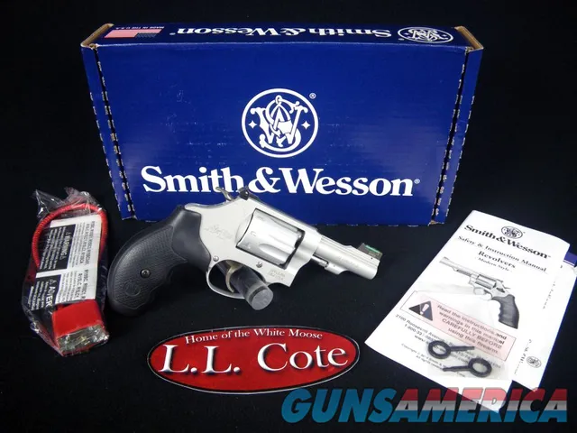 Smith & Wesson Model 317 Kit Gun 22LR 3"...