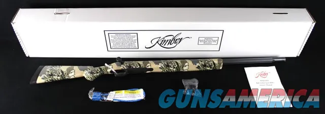 Kimber 84M 308 Win Open Country 24” Thre...