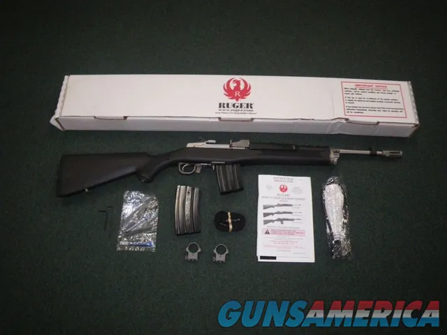 Ruger Mini-14 Tactical Rifle 5.56/223 16...