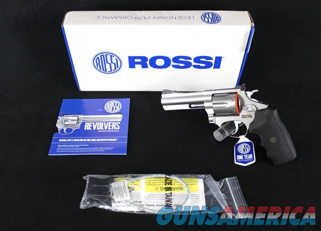 Rossi RM64 357 Magnum / 38 Spl Stainless...