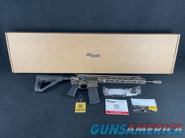 Sig Sauer 516 G3 5.56mm Nato 16" Burnt B...