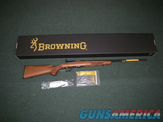 Browning T-Bolt Sporter Wood 17 HMR 22"