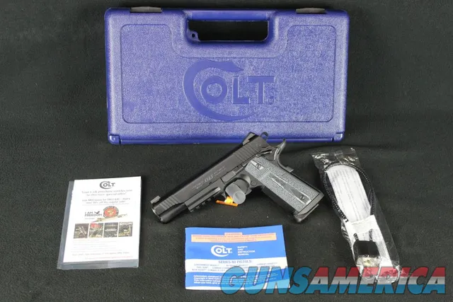 Colt Combat Unit Government Model Rail 4...